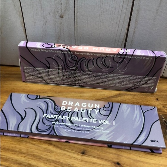 NEW! DRAGUN BEAUTY
Fantasy Palette Vol. I - Picture 4 of 11